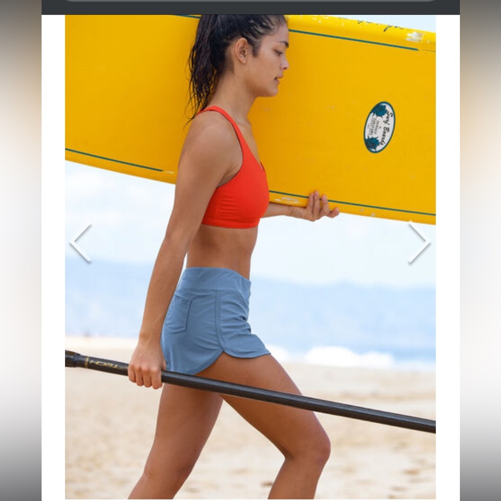 ✨NWT! Carve Design’s Paddle Board Swim Shorts in Mineral Blue. - Picture 9 of 11